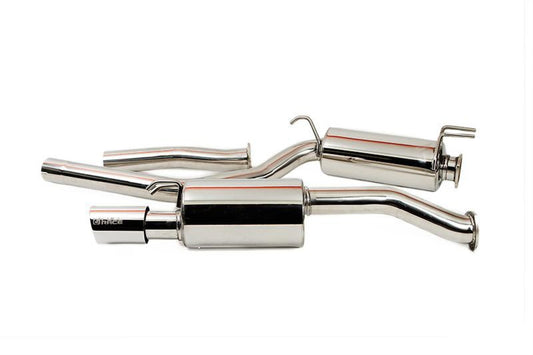 Full-Race 8th Gen Honda Civic Si FG2 / FA5 3" Cat-Back Exhaust System