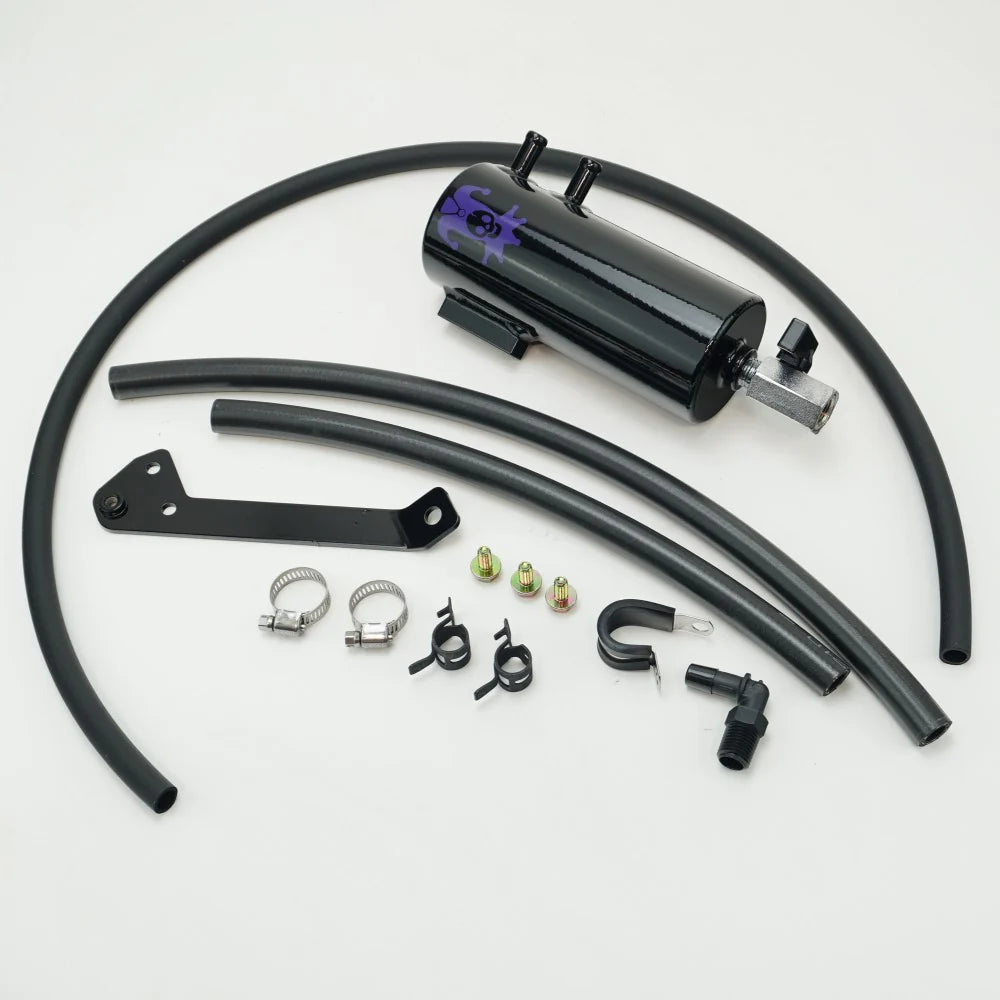 Depósito de aceite de carreras Wunderladen (PCV) para Honda Civic 2022+ / Acura Integra 1.5T 2023