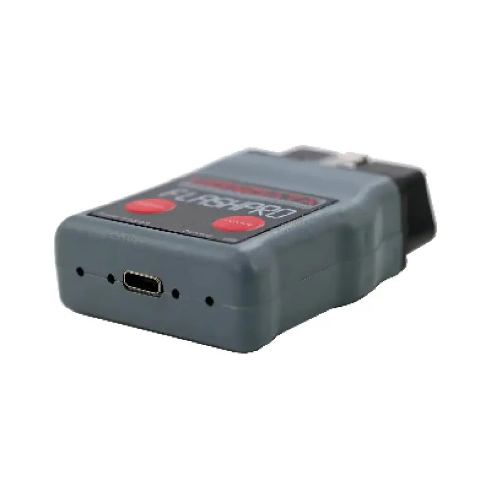 A side view of the Hondata Flashpro S2000 ECU tuning device