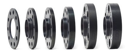 Espaciadores de rueda H&amp;R Black 5x114.3 de 25 mm Trak+ DRM