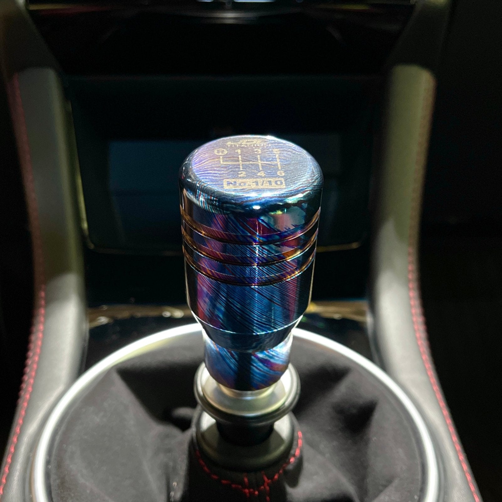 JDC Special Edition Timascus Piston - Type Shift Knob (Universal) - JD Customs U.S.A