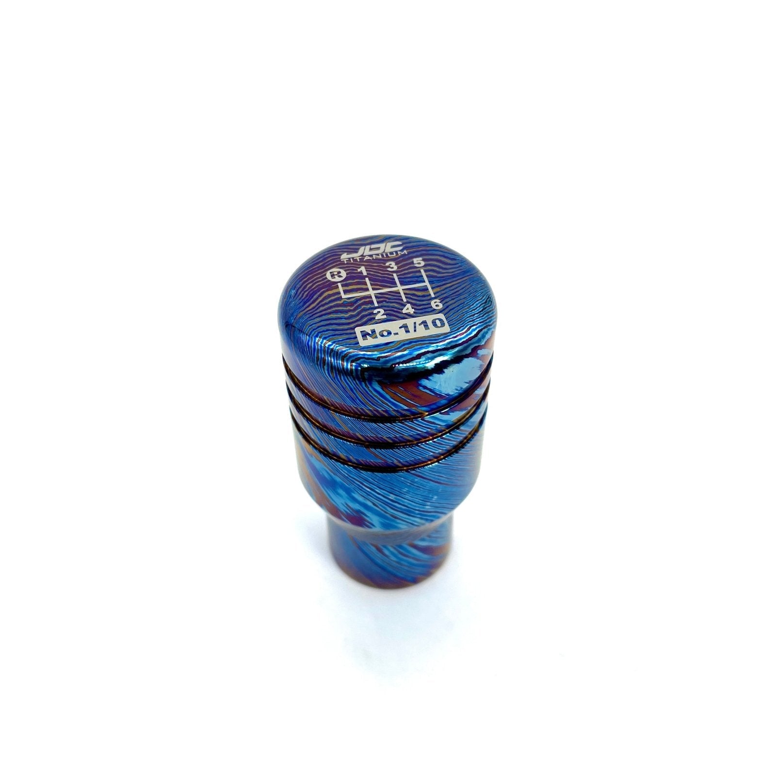 JDC Special Edition Timascus Piston - Type Shift Knob (Universal) - JD Customs U.S.A
