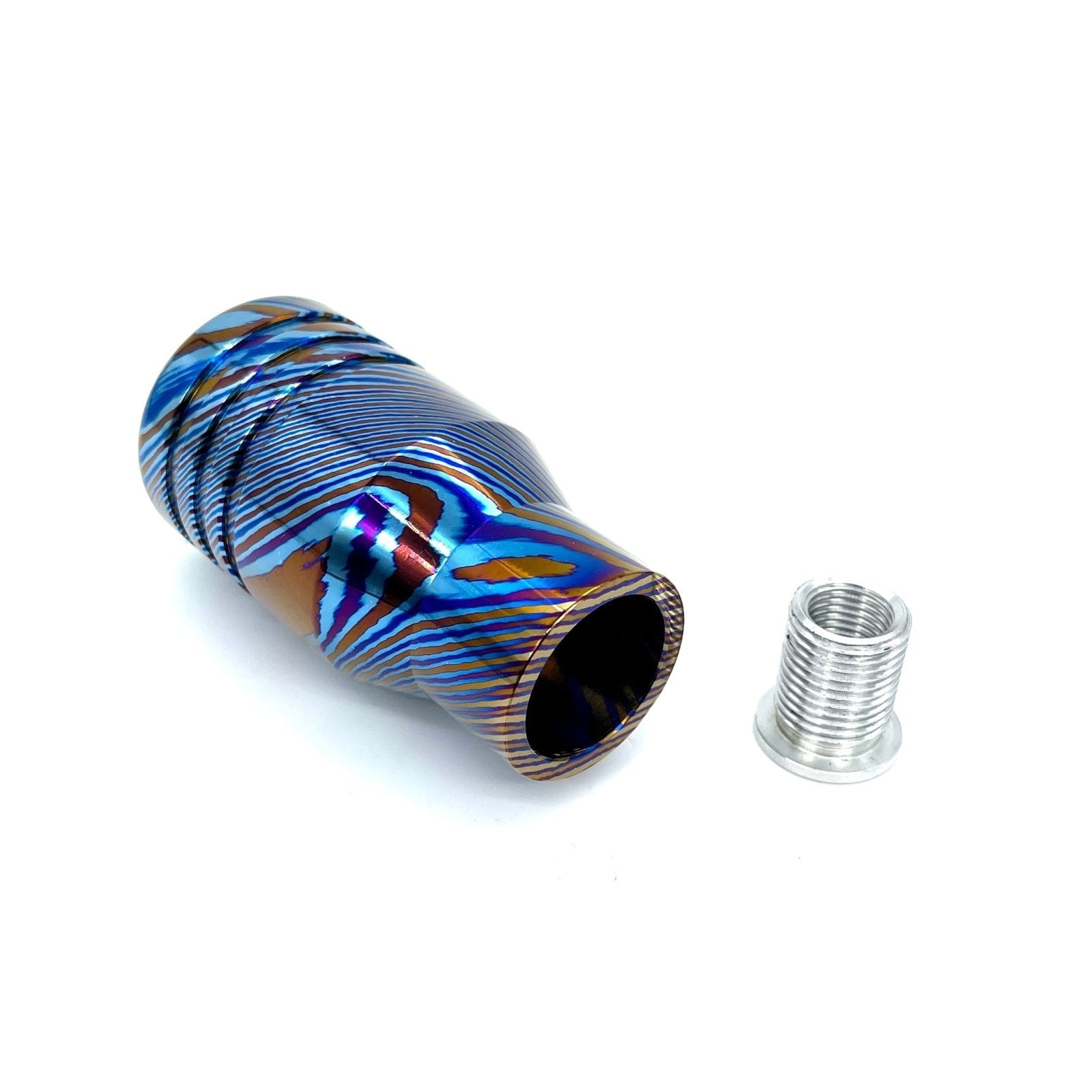 JDC Special Edition Timascus Piston - Type Shift Knob (Universal) - JD Customs U.S.A