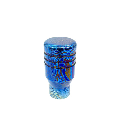 JDC Special Edition Timascus Piston - Type Shift Knob (Universal) - JD Customs U.S.A