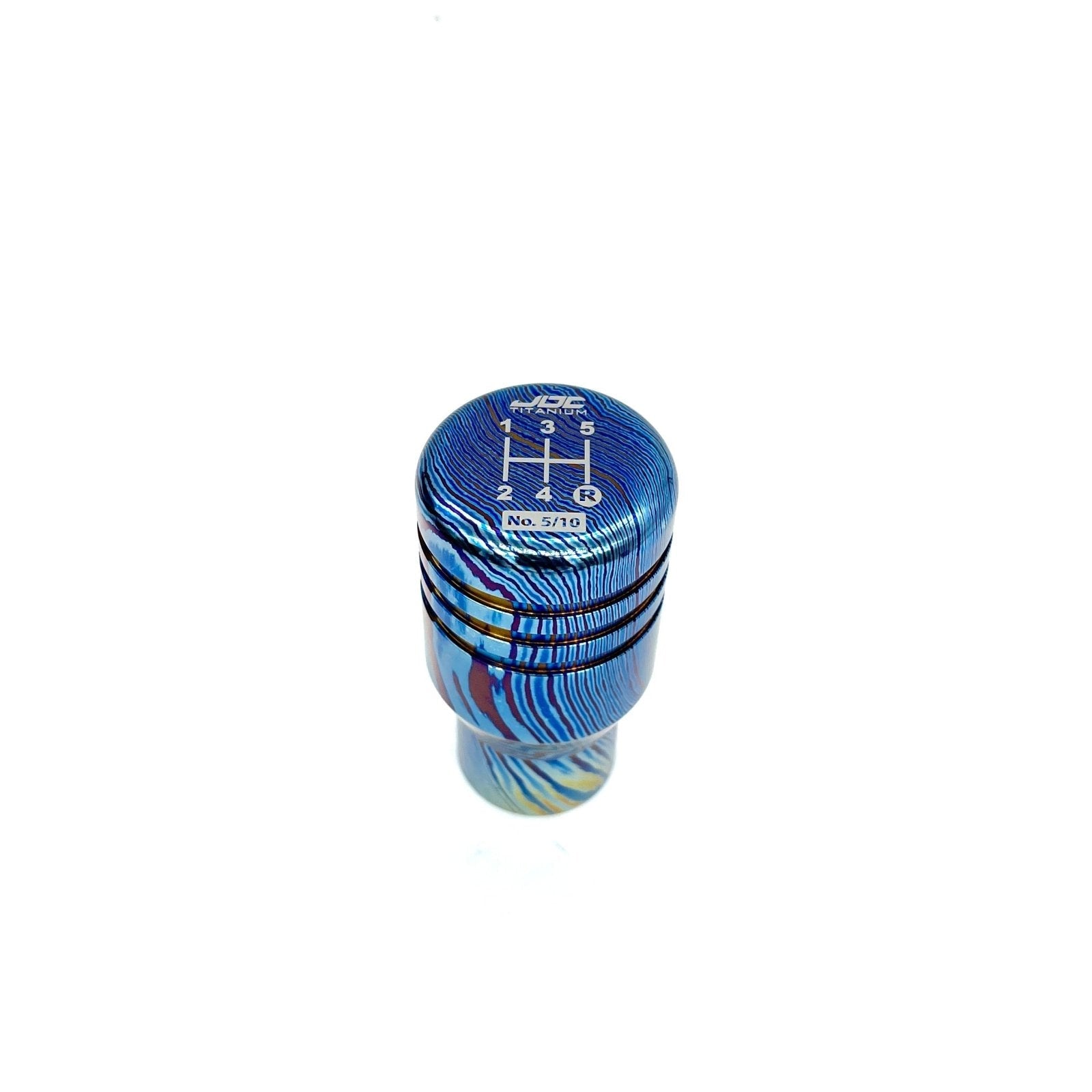 JDC Special Edition Timascus Piston - Type Shift Knob (Universal) - JD Customs U.S.A