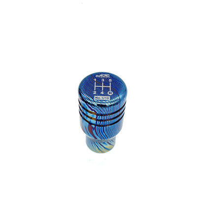 JDC Special Edition Timascus Piston - Type Shift Knob (Universal) - JD Customs U.S.A