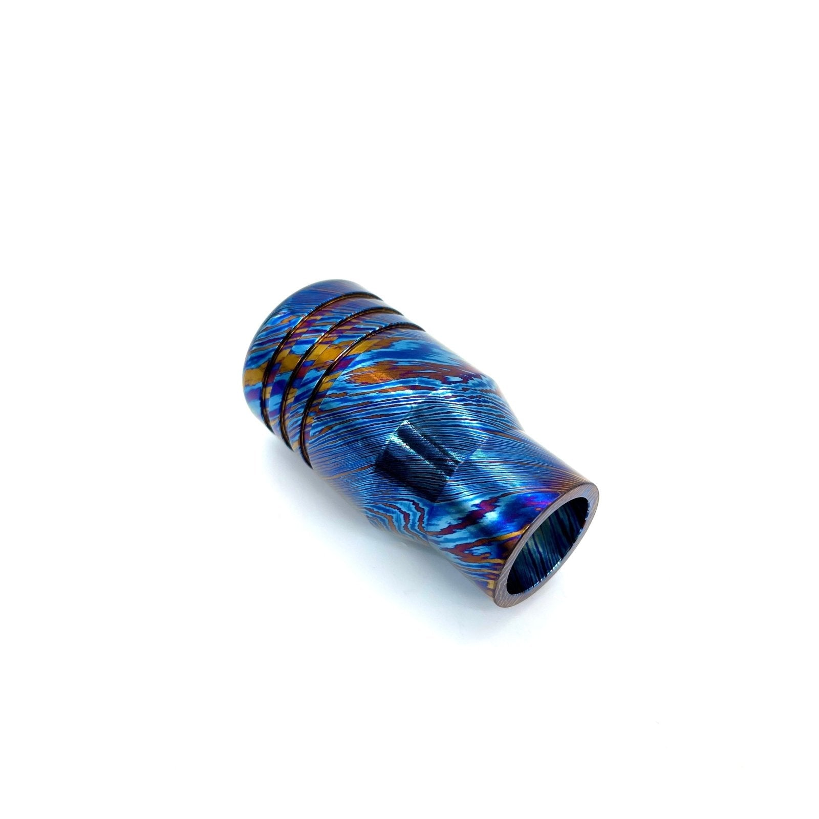 JDC Special Edition Timascus Piston - Type Shift Knob (Universal) - JD Customs U.S.A