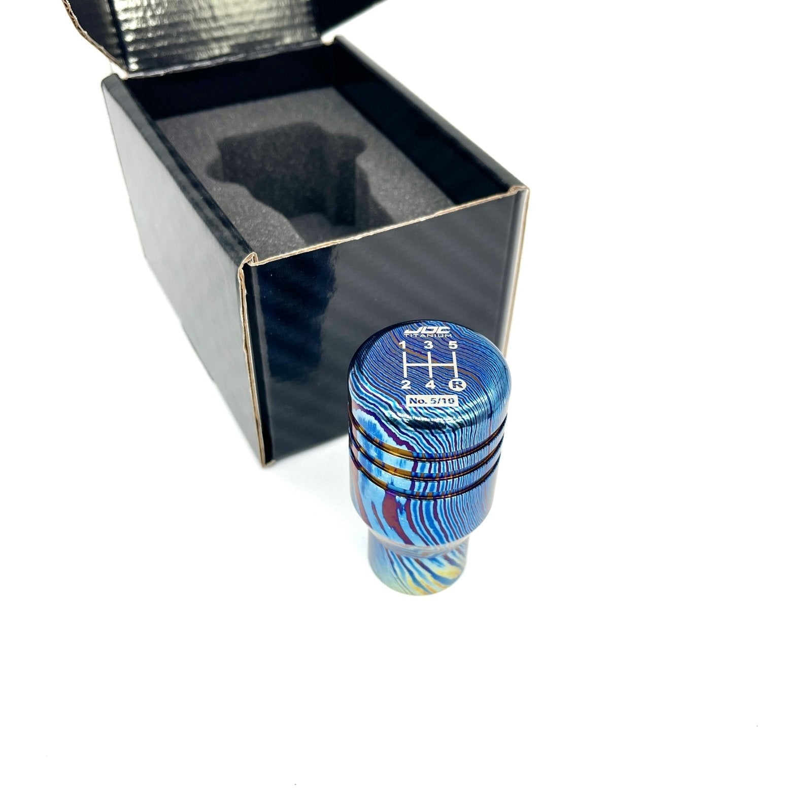 JDC Special Edition Timascus Piston - Type Shift Knob (Universal) - JD Customs U.S.A