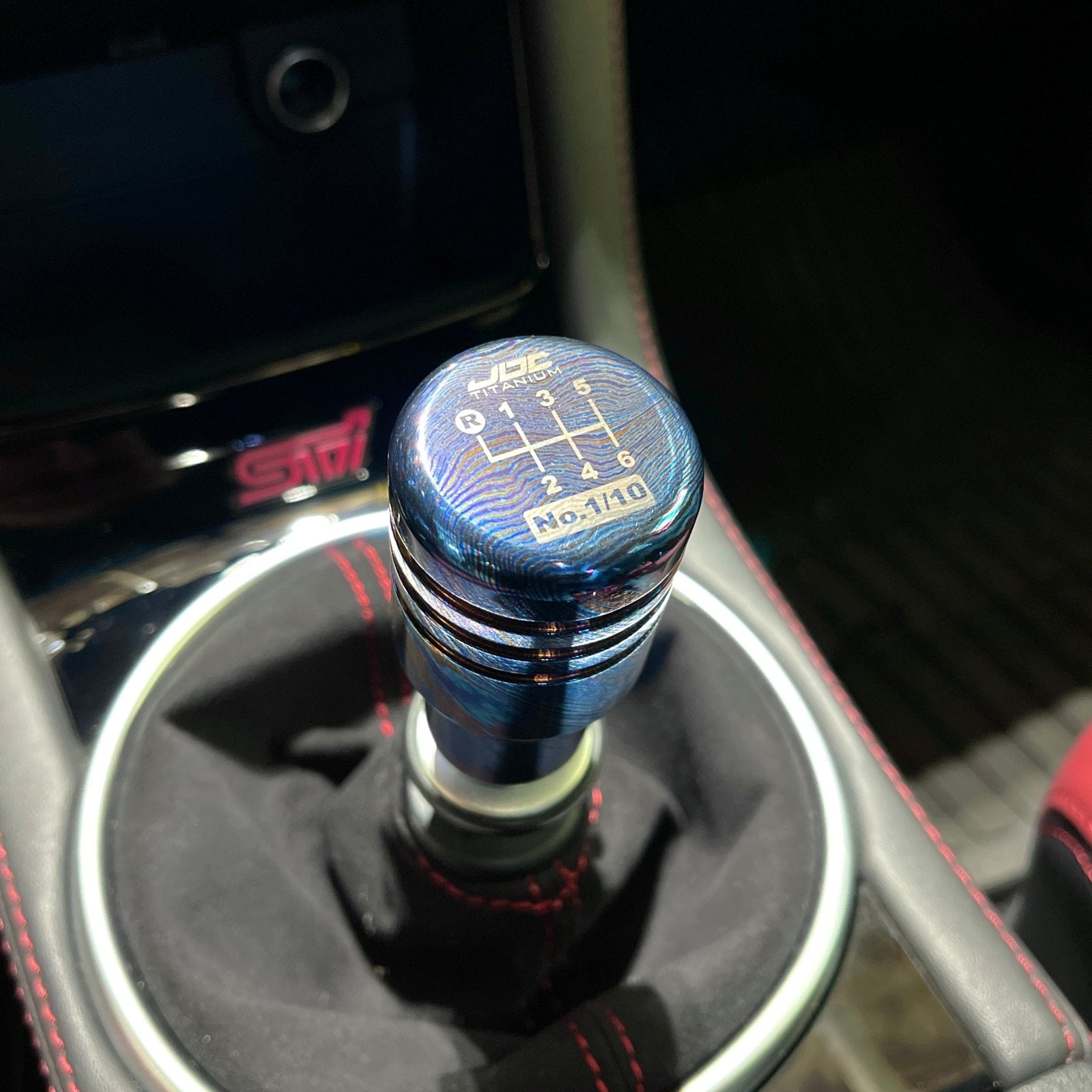 JDC Special Edition Timascus Piston - Type Shift Knob (Universal) - JD Customs U.S.A