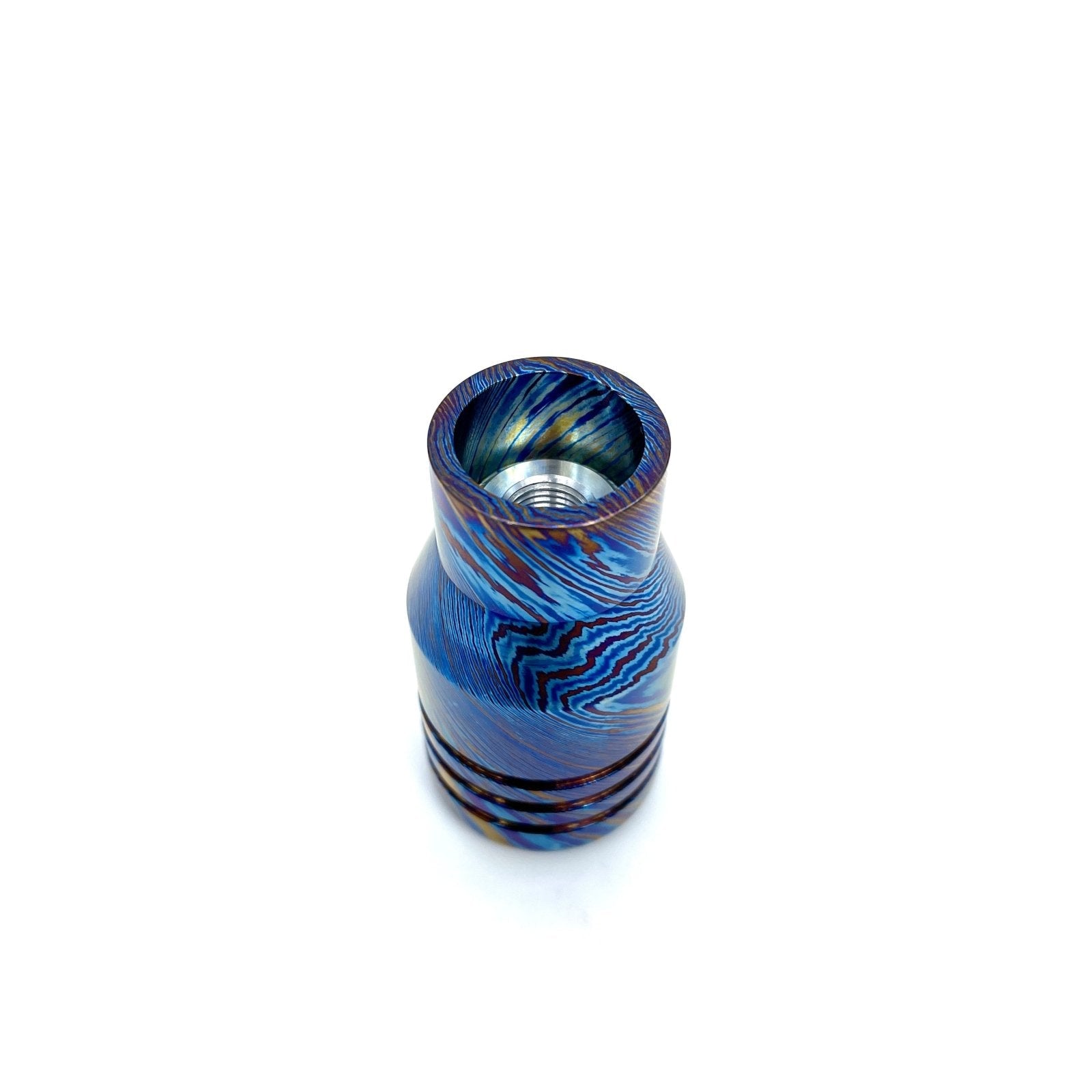 JDC Special Edition Timascus Piston - Type Shift Knob (Universal) - JD Customs U.S.A