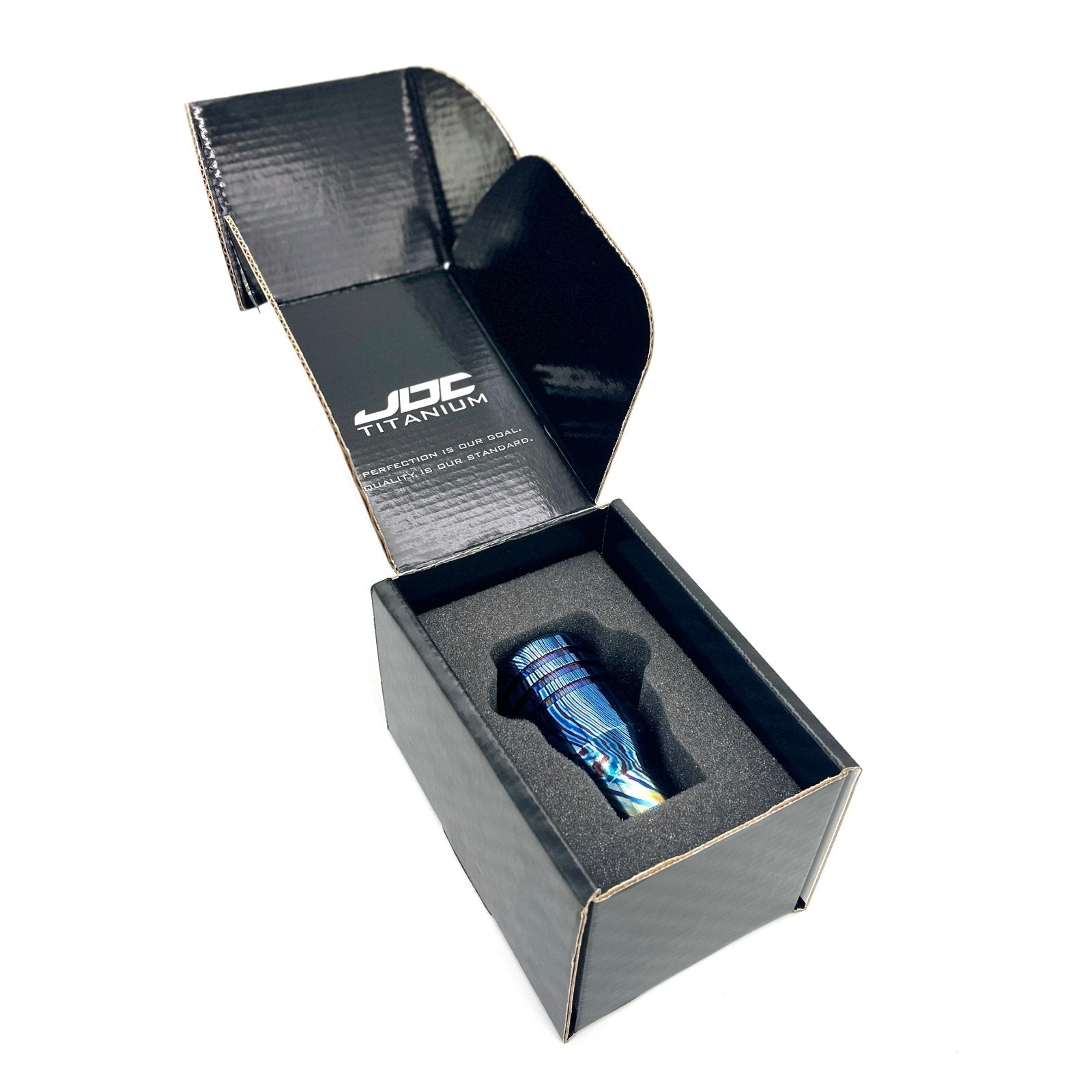 JDC Special Edition Timascus Piston - Type Shift Knob (Universal) - JD Customs U.S.A