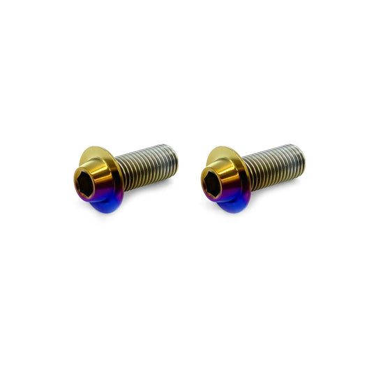 JDC Titanium Brake Vacuum Pump Mounting Bolts (FK8 Civic Type R) - JD Customs U.S.A