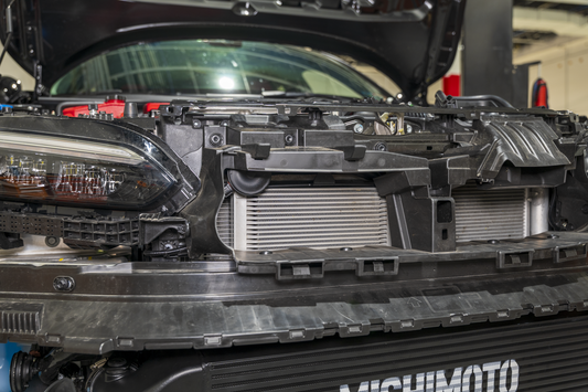 Mishimoto 2023+ Honda Civic Type R Oil Cooler Kit - Silver