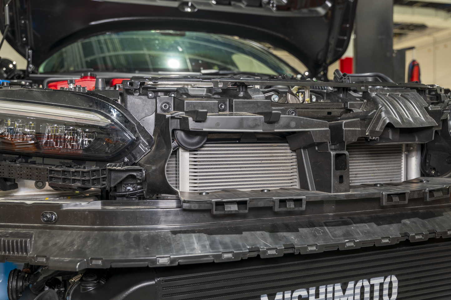 Mishimoto 2023+ Honda Civic Type R Oil Cooler Kit - Black