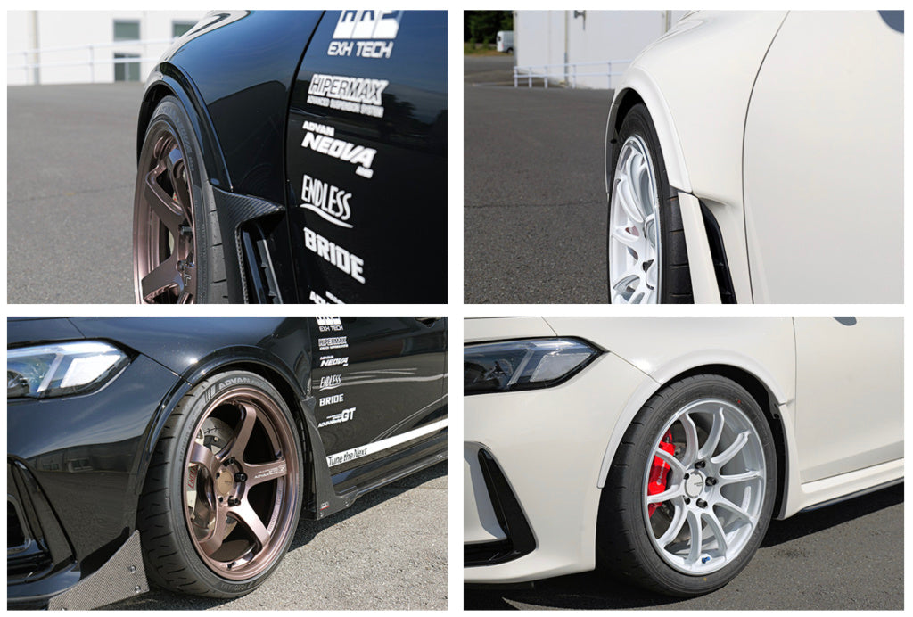 HKS Fender Molding Kit for 2023+ Honda Civic Type R FL5