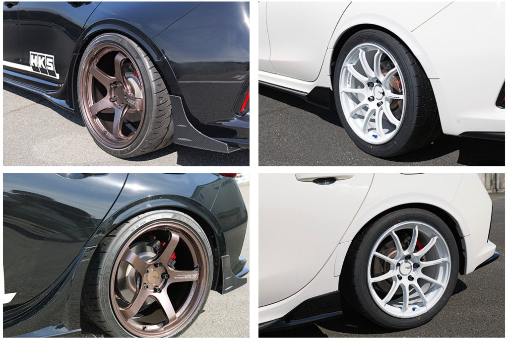 HKS Fender Molding Kit for 2023+ Honda Civic Type R FL5