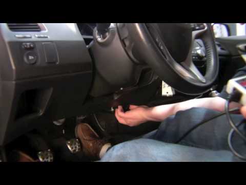 A introduction video showcasing the Hondata FlashPro tuning device for 9th Gen Honda Accord (2013-2015).