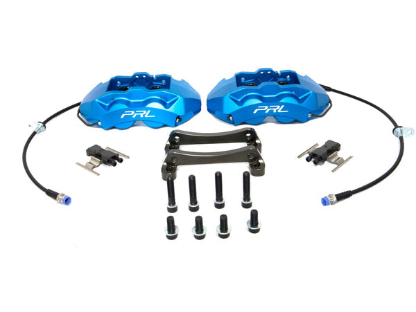 Kit de pinza de freno de 4 pistones PRL Motorsports para Honda Civic Si/Integra 2017+ [FC/FE/DE4]