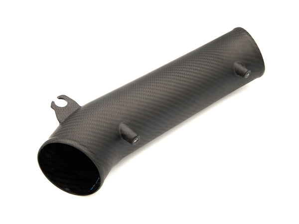PRL Motorsports Carbon Fiber Inlet Pipe – Tube Only (2017–2021 Honda Civic Type-R FK8) - VTEC SLAYER