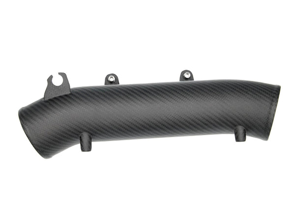 PRL Motorsports Carbon Fiber Inlet Pipe – Tube Only (2017–2021 Honda Civic Type-R FK8) - VTEC SLAYER