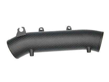 PRL Motorsports Carbon Fiber Inlet Pipe – Tube Only (2017–2021 Honda Civic Type-R FK8) - VTEC SLAYER