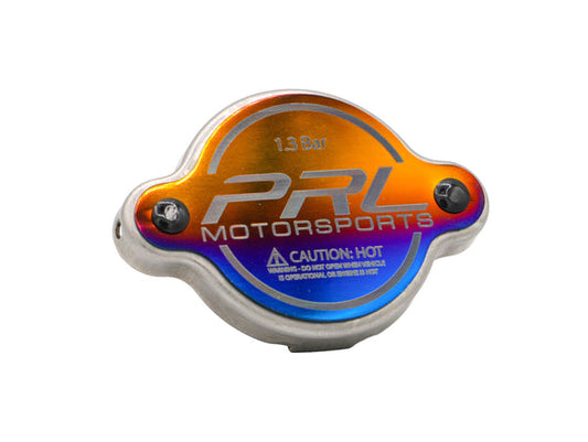 PRL Motorsports Titanium High-Performance Radiator Cap – Type A | 1.3 Bar