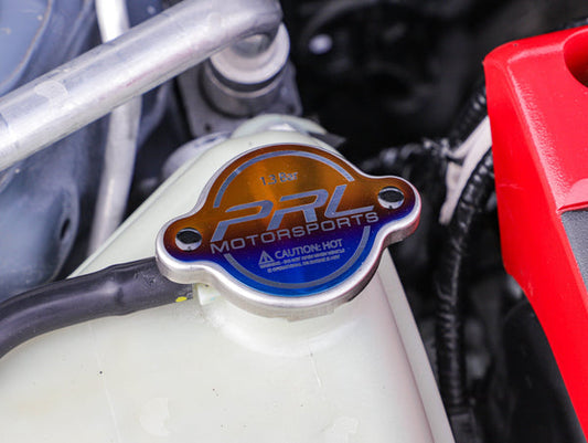 PRL Motorsports Titanium High-Performance Radiator Cap – Type A | 1.3 Bar **Returned Item**