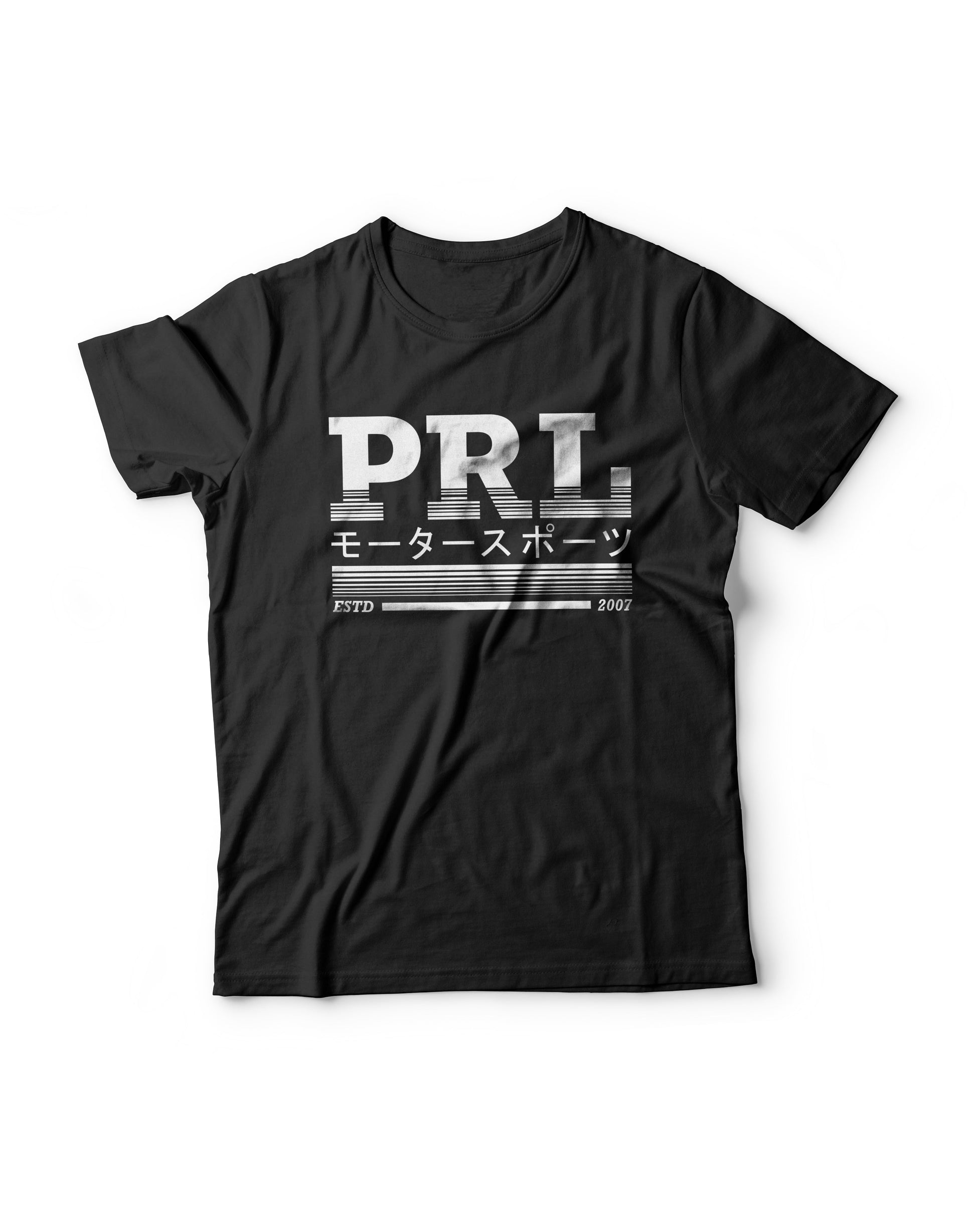 Overnighted from Japan black t-shirt from PRL Motorsports