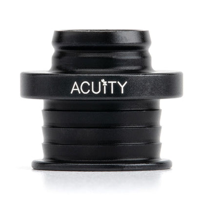 Collarín de bota de cambio POCO de aluminio satinado Acuity