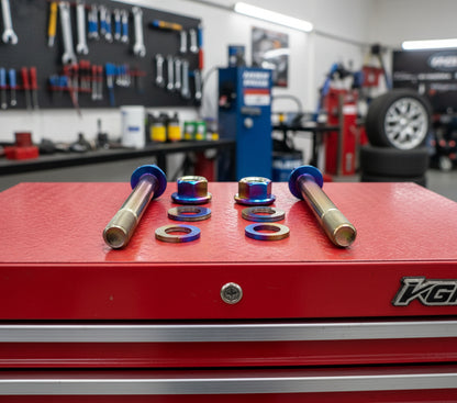 Titanium Front Strut Tower Bar Hardware Kit - 2023 Civic Type R FL5