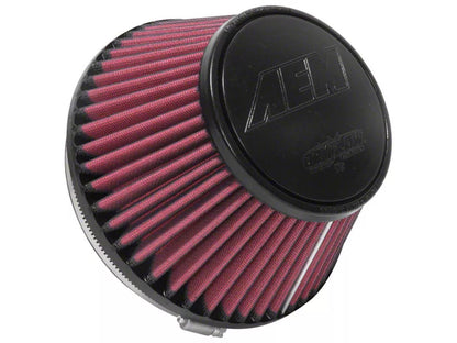 Filtro de aire cónico y ahusado AEM Dryflow de 6 x 4 pulgadas
