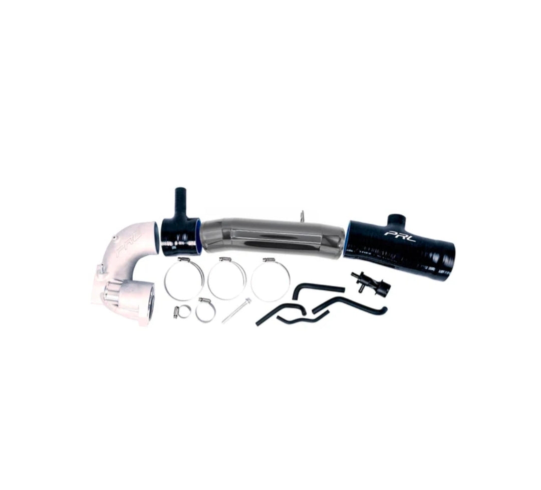 2016-2021 Honda Civic 1.5T Titanium Turbocharger Inlet Pipe Upgrade Kit-Black Thermal Coated