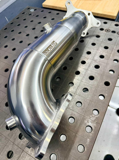 Innovatig Catless 4" Downpipe 2017+ Honda Civic Type R (FK8/FL5/DE5)