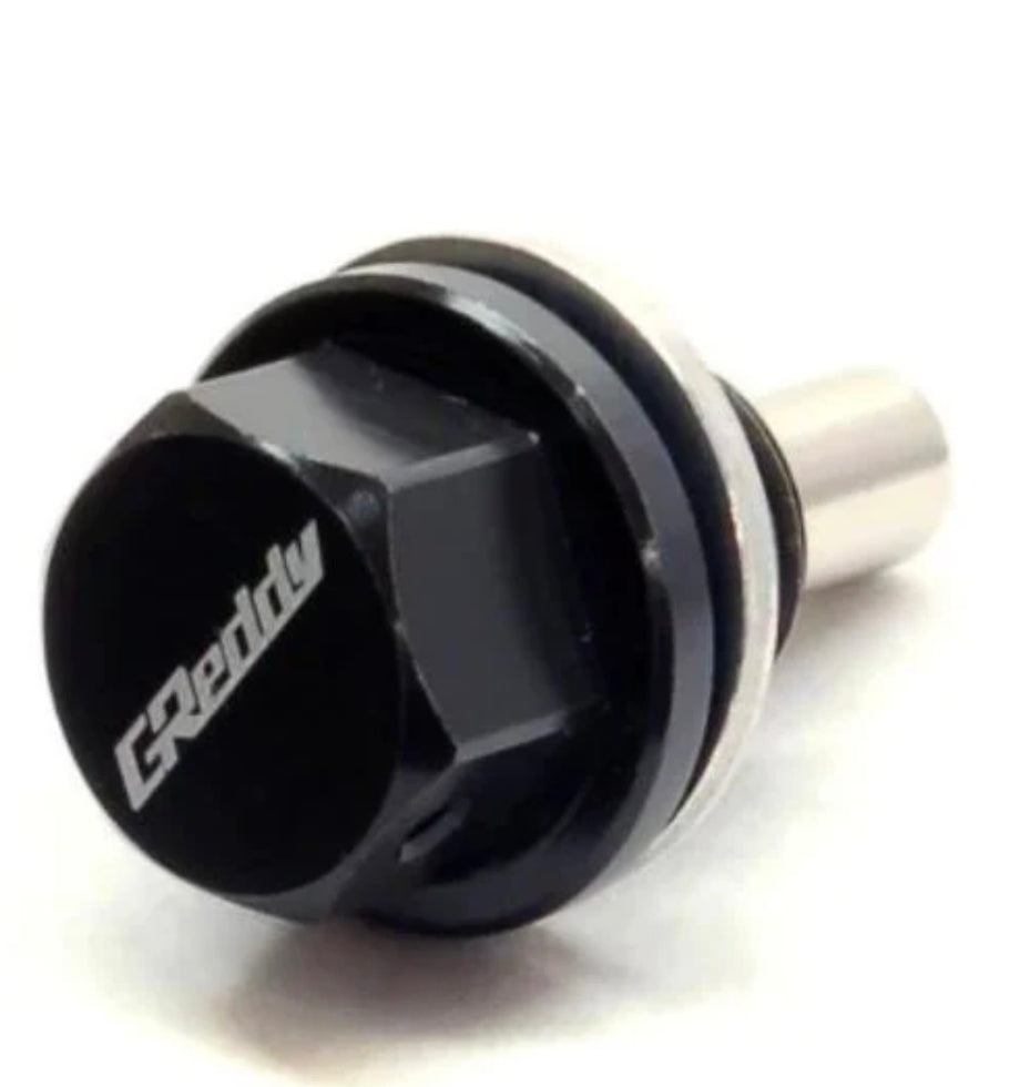 Tapón de drenaje magnético GReddy M14xP1.5 para Honda/Acura (23901302)