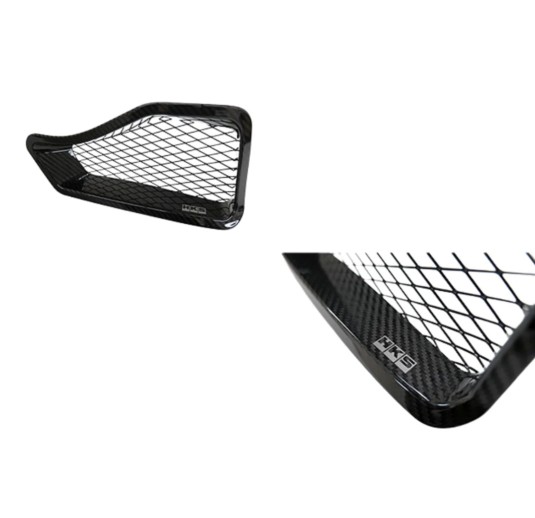 HKS Honda Civic Type R (FL5) Oil Cooler Carbon Fiber Air Duct