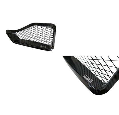 HKS Honda Civic Type R (FL5) Oil Cooler Carbon Fiber Air Duct