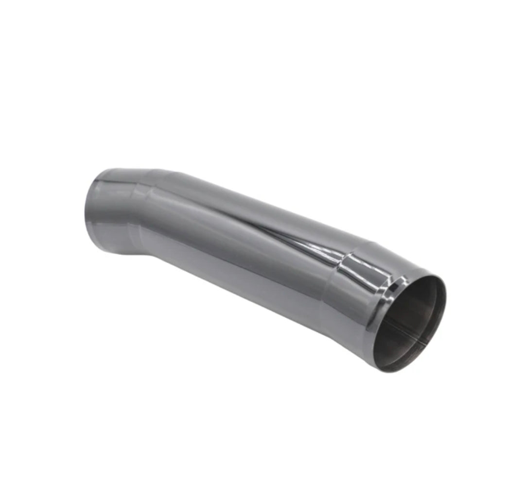 2016-2021 Honda Civic 1.5T Titanium Turbocharger Inlet Pipe Upgrade Kit-Black Thermal Coated