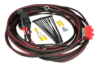 Kit de cableado de lujo para bomba de combustible Aeromotive para LPFP Civic Type R FK8/FL5/DE5 2017+