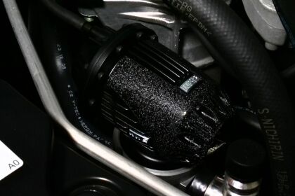 Válvula de alivio HKS Super SQV4 Edición Negra Honda Civic Type R FL5 2023+ *En stock*