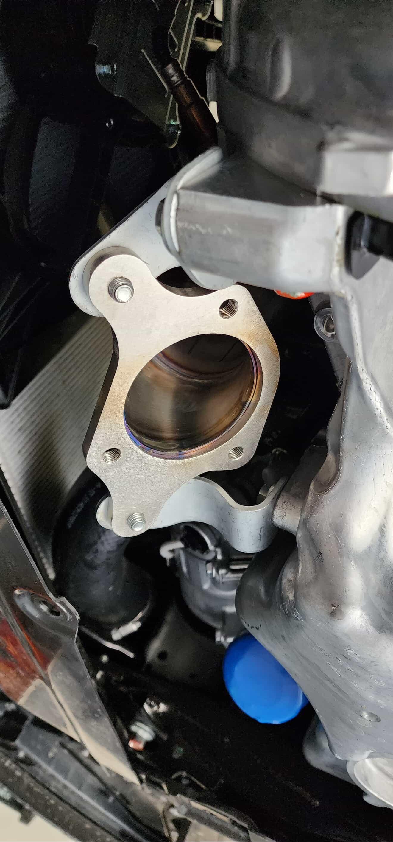 Innovatig Catless 4" Downpipe 2017+ Honda Civic Type R (FK8/FL5/DE5)