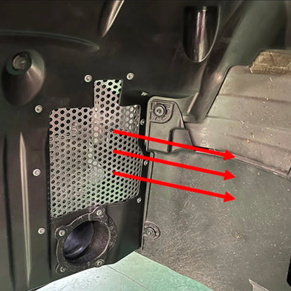 HKS Honda Civic Type R (FL5) Oil Cooler Carbon Fiber Air Duct