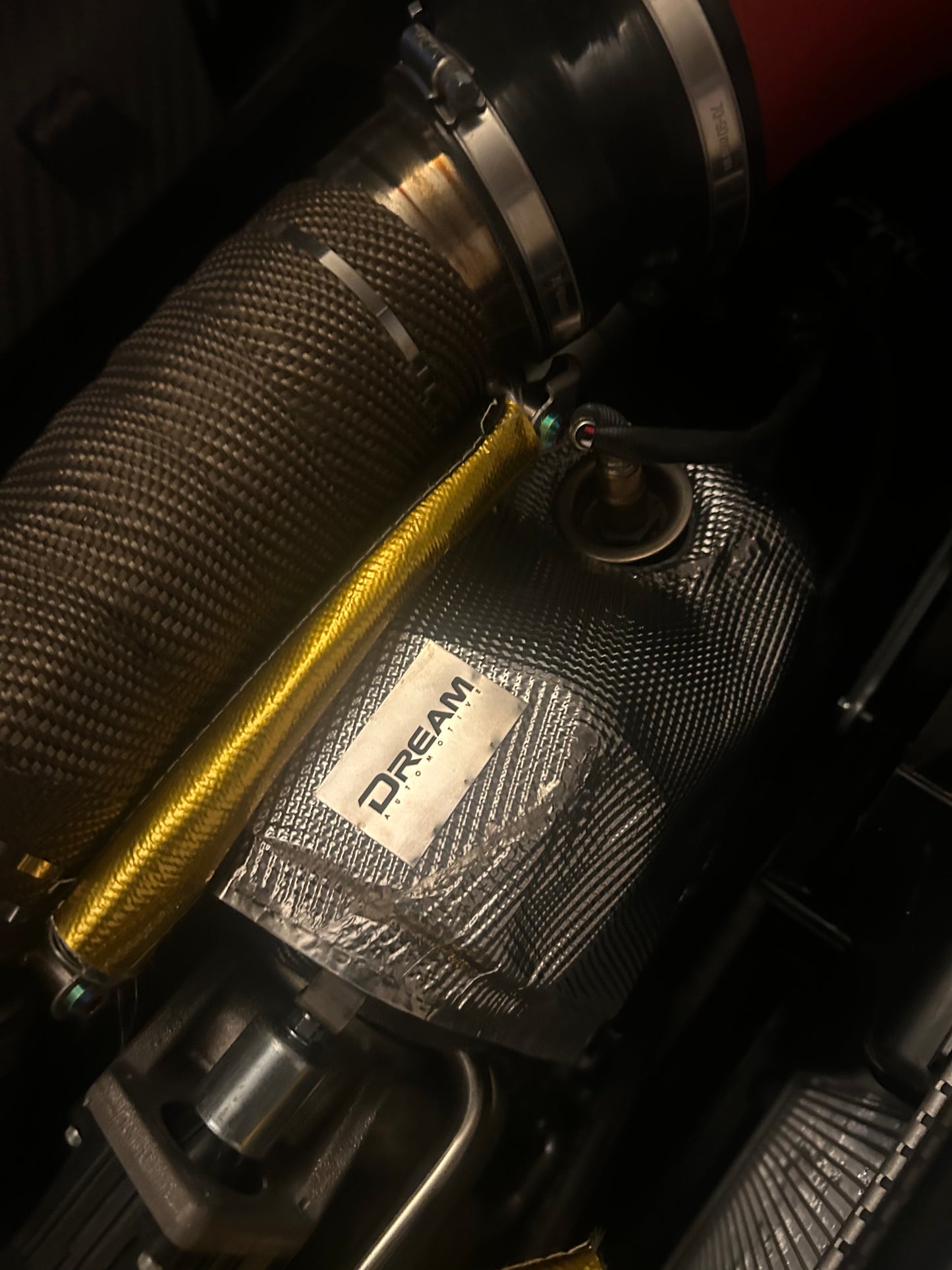 OEM Style Hard Lagged Turbo Heat Shield for 2017+ Honda Civic Type R FK8 FL5 / 2024+ Integra Type S DE5 2.0T