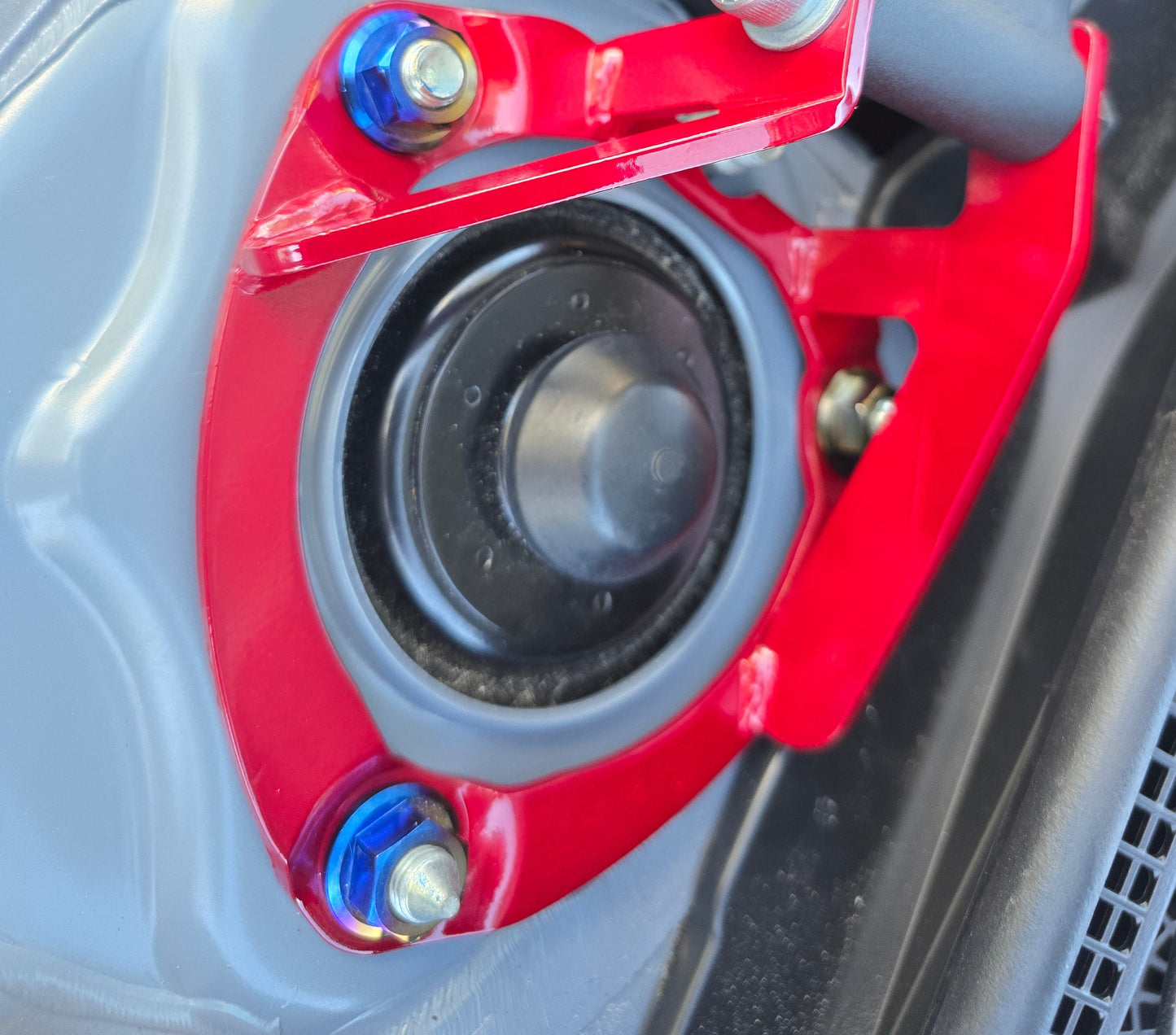 Titanium Front Strut Tower Bar Hardware Kit - 2023 Civic Type R FL5