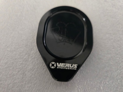 Verus Engineering Windshield Washer Fluid Reservoir Cap for 2023+ Honda Civic Type R FL5 / 2024+ Integra Type S DE5
