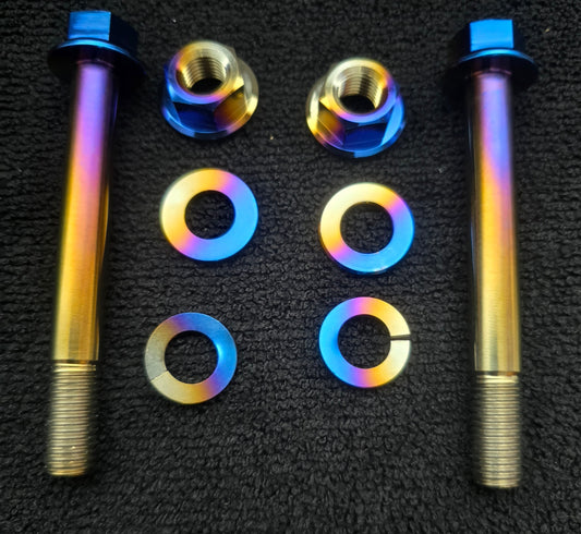 Titanium Front Strut Tower Bar Hardware Kit - 2023 Civic Type R FL5