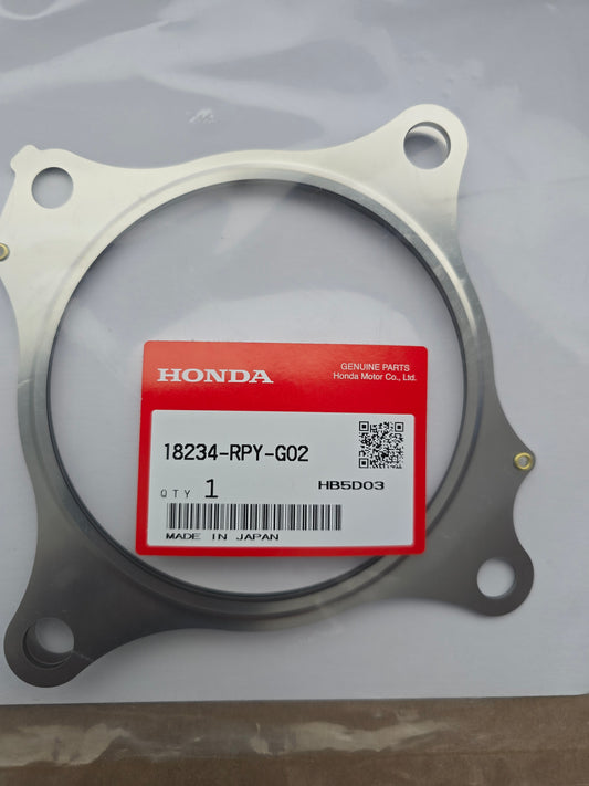 Honda Genuine Turbo to Downpipe Gasket for 2016+ Honda/Acura 2.0T