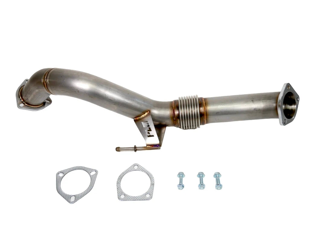 PLM Power Driven Honda Civic Turbo 1.5T Front Pipe 2022+ - VTEC SLAYER