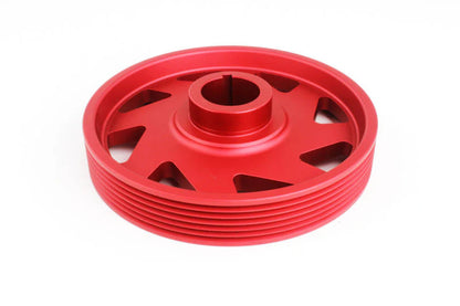 PERRIN Lightweight Crank Pulley for 17+ Honda Civic Type R / 24+ Acura Integra Type S