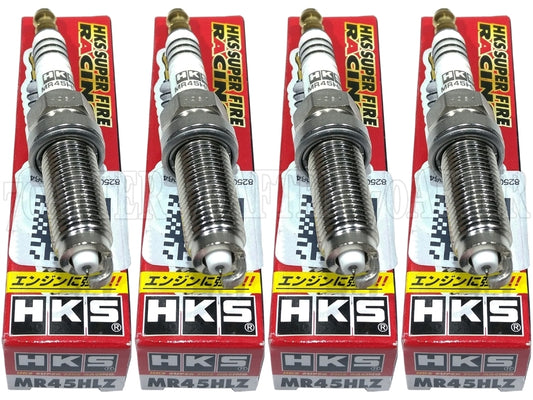 HKS Super Fire Racing Spark Plug | MR45HLZ | 2017+ Honda Civic Type R FK8/FL5 - VTEC SLAYER