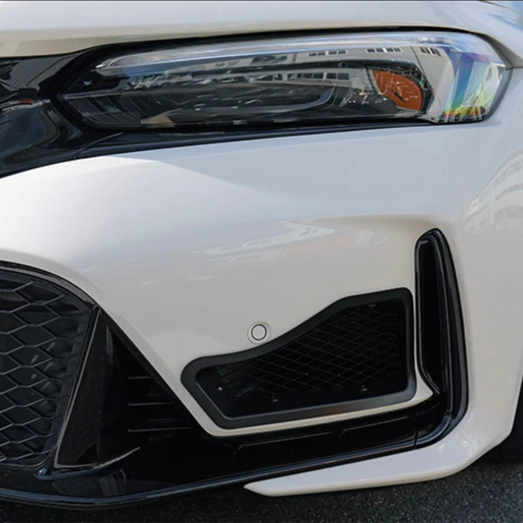 HKS Honda Civic Type R (FL5) Oil Cooler Carbon Fiber Air Duct